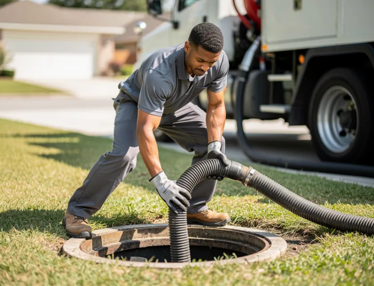 Septic Tank Pumping service in Chinatown